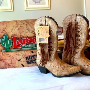 New Laredo Womens Western Boots